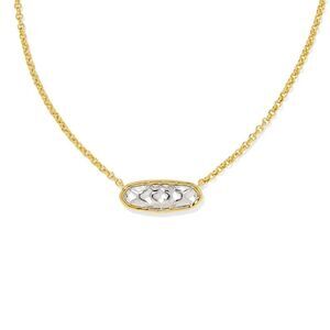Kendra Scott Gold and Silver Necklace